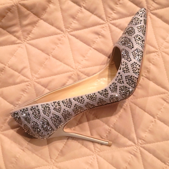 Vince Camuto Gray Pumps - Picture 8 of 9